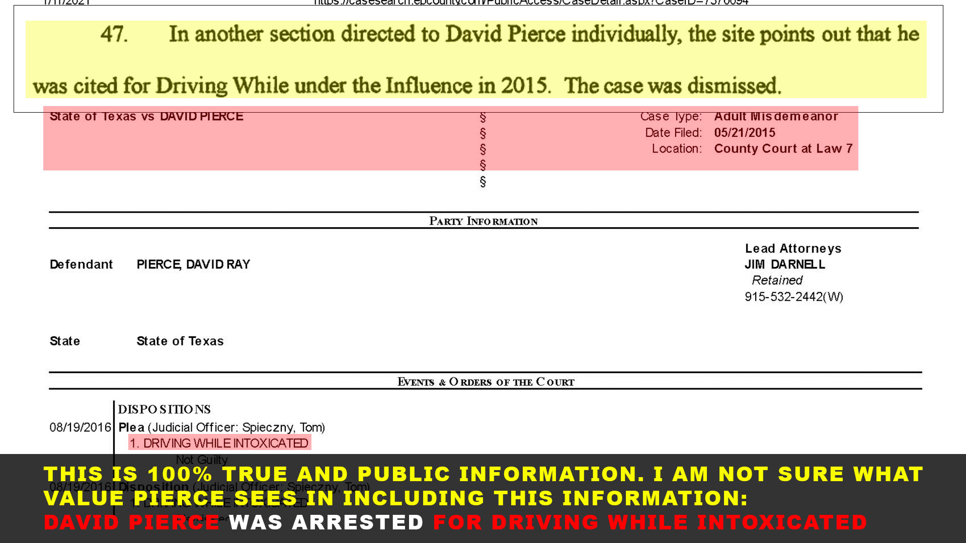 Clown Lawyer promotes false information about HOASUX