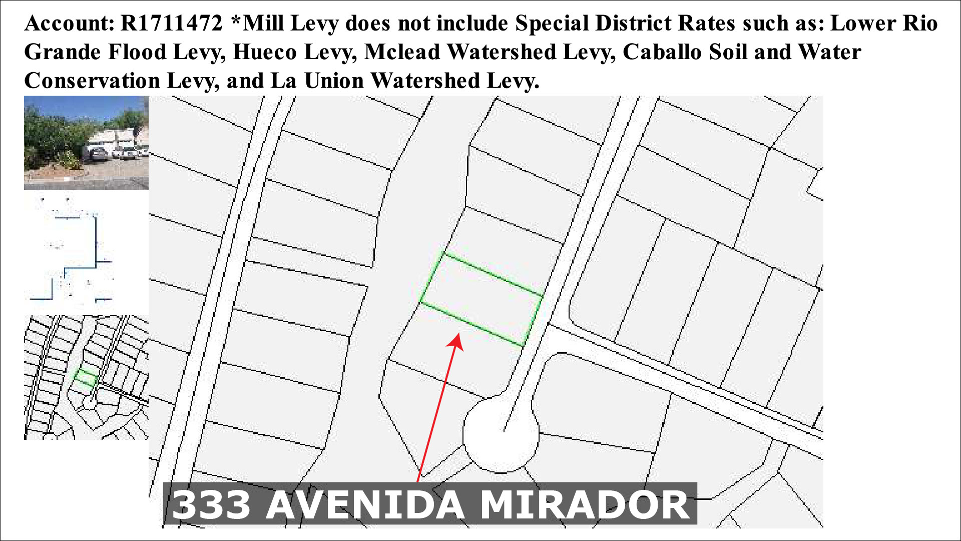 Doña Ana County GIS - 333 Avenida Mirador